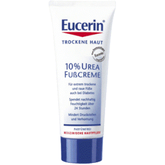EUCERIN CREMA PENTRU PICIOARE CU 10% UREE - Eucerin