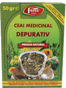 CEAI DEPURATIV FARES - Fares