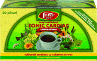 CEAI TONIC CARDIAC - Fares