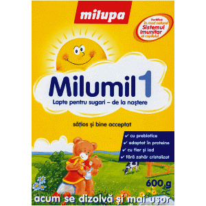 MILUMIL 1 CU PREBIOTICE - Milupa