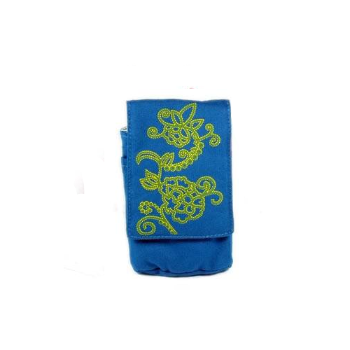 Golla Husa blue decoration