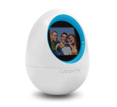 Rama foto digitala Canyon 1.5 inch CNR-DPFEGGBL Blue