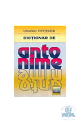 Dictionar de antonime - Onufrie Vinteler