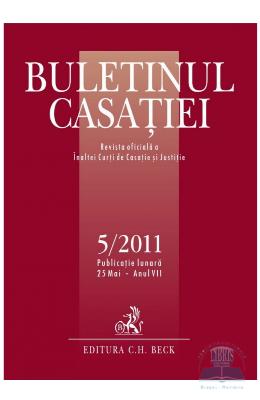 Buletinul casatiei - 5/2011