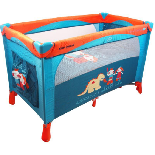 Patut pliant Micii Printi pentru bebelusi Baby Mix