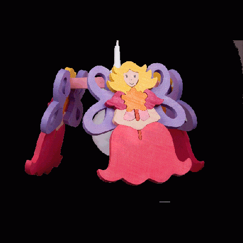 Candelabru Fauna Zana