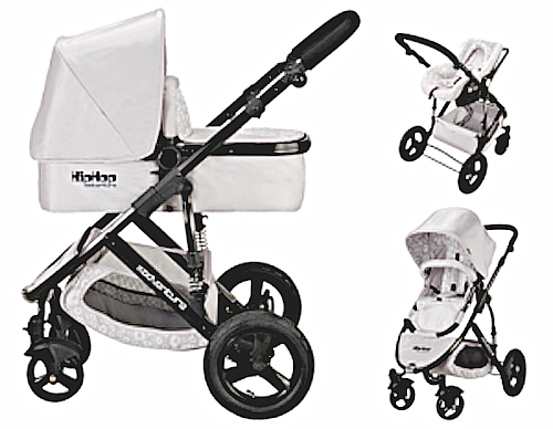Xadventure Hip Hop Carut 3 In 1