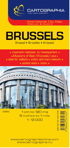 Harta Brussel