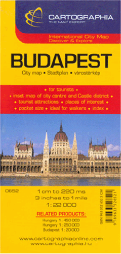 Harta Budapesta