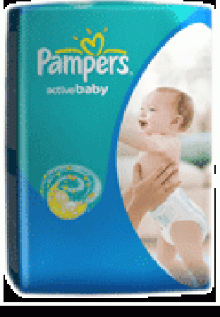 Scutece Active Baby nr. 4 - 82 buc - Pampers
