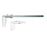 Subler mecanic cu reglaj fin, 1000 x 125 mm / 906.235 - Sublere Mecanice