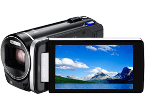 Camera video JVC GZ-HM845B
