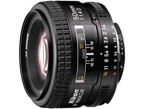 50mm f/1.4D AF NIKKOR