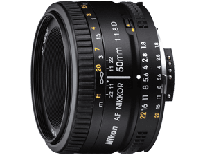 50mm f/1.8D AF NIKKOR