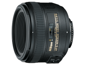 50mm f/1.4G AF-S NIKKOR
