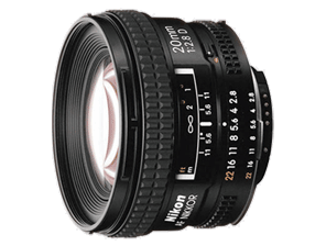 20mm f/2.8D AF NIKKOR