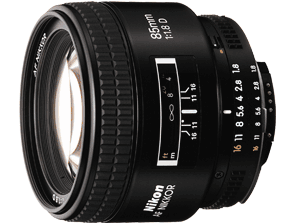 85mm f/1.8D AF NIKKOR