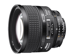 85mm f/1.4D AF NIKKOR