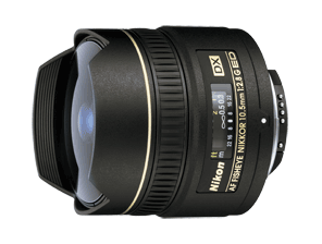 10.5mm f/2.8G ED AF DX FISHEYE NIKKOR