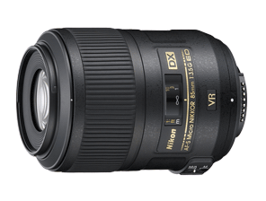 85mm f/3.5G ED VR AF-S DX Micro NIKKOR