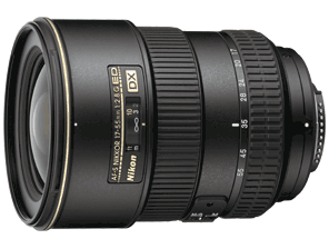 17-55mm f/2.8G IF-ED AF-S DX NIKKOR