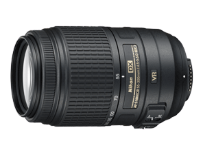 55-300mm f/4.5-5.6G AF-S DX VR NIKKOR