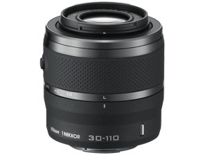 1 NIKKOR VR 30-110mm f/3.8-5.6 (black)