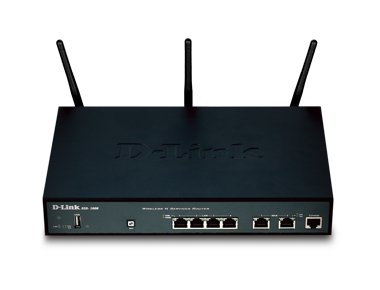 Router wireless D-LINK DSR-500N