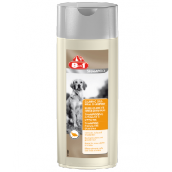 8 in 1 Sampon Natural Oatmeal x 250ml