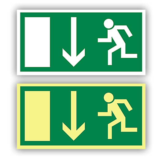 etichete de evacuare
