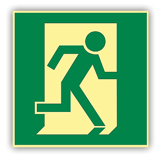 directie de evacuare