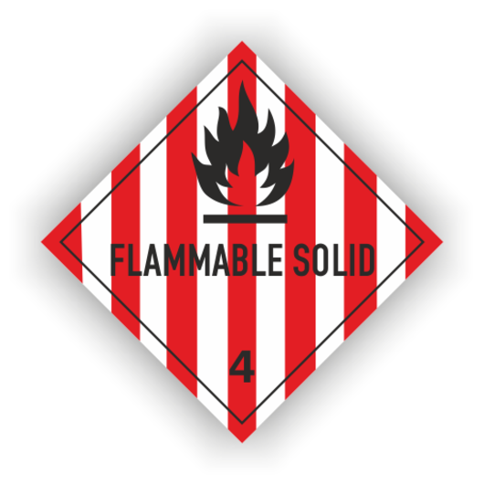 etichete lichide inflamabile