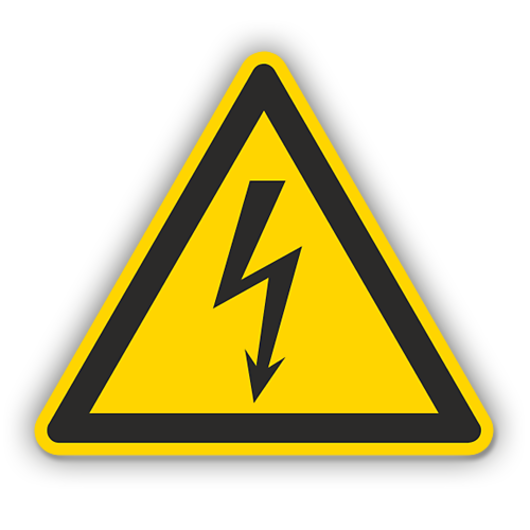 etichete avertizare de tensiune electrica periculoasa