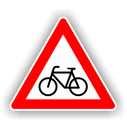 Semne de circulatie Biciclisti