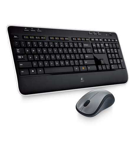 Kit tastatură + mouse Logitech Combo MK520