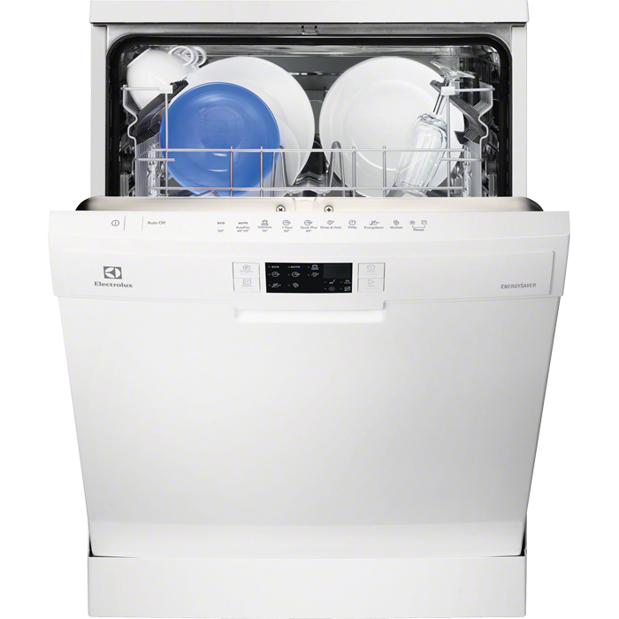 Masina de spalat vase Electrolux ESF6510LOW , clasa A+ , 12 seturi , 6 programe ,diplay lcd , alb